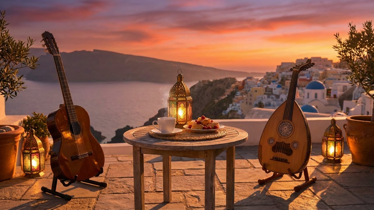 Relax Your Mind 🧘 | Andalusian Oud & Flamenco Fusion