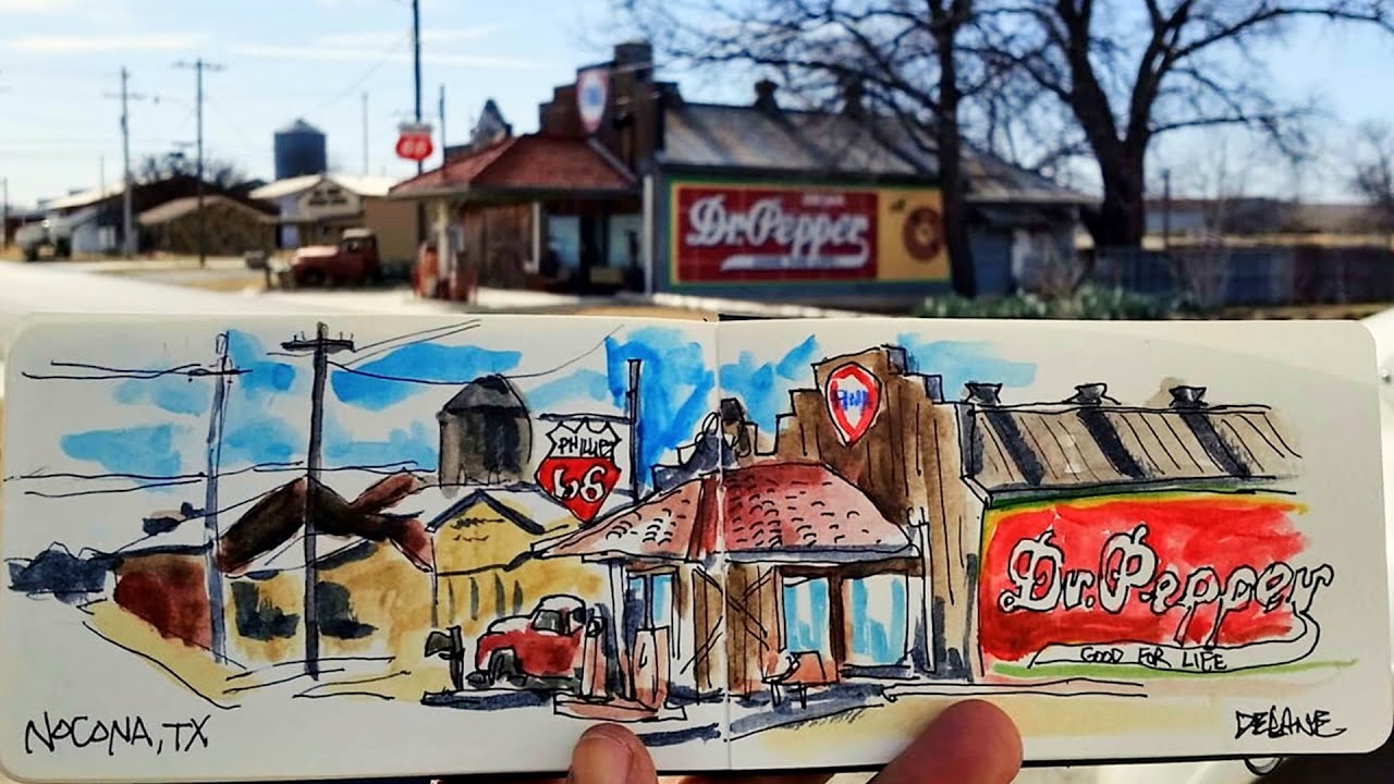 Trucker Artist (Texas Country Reporter)