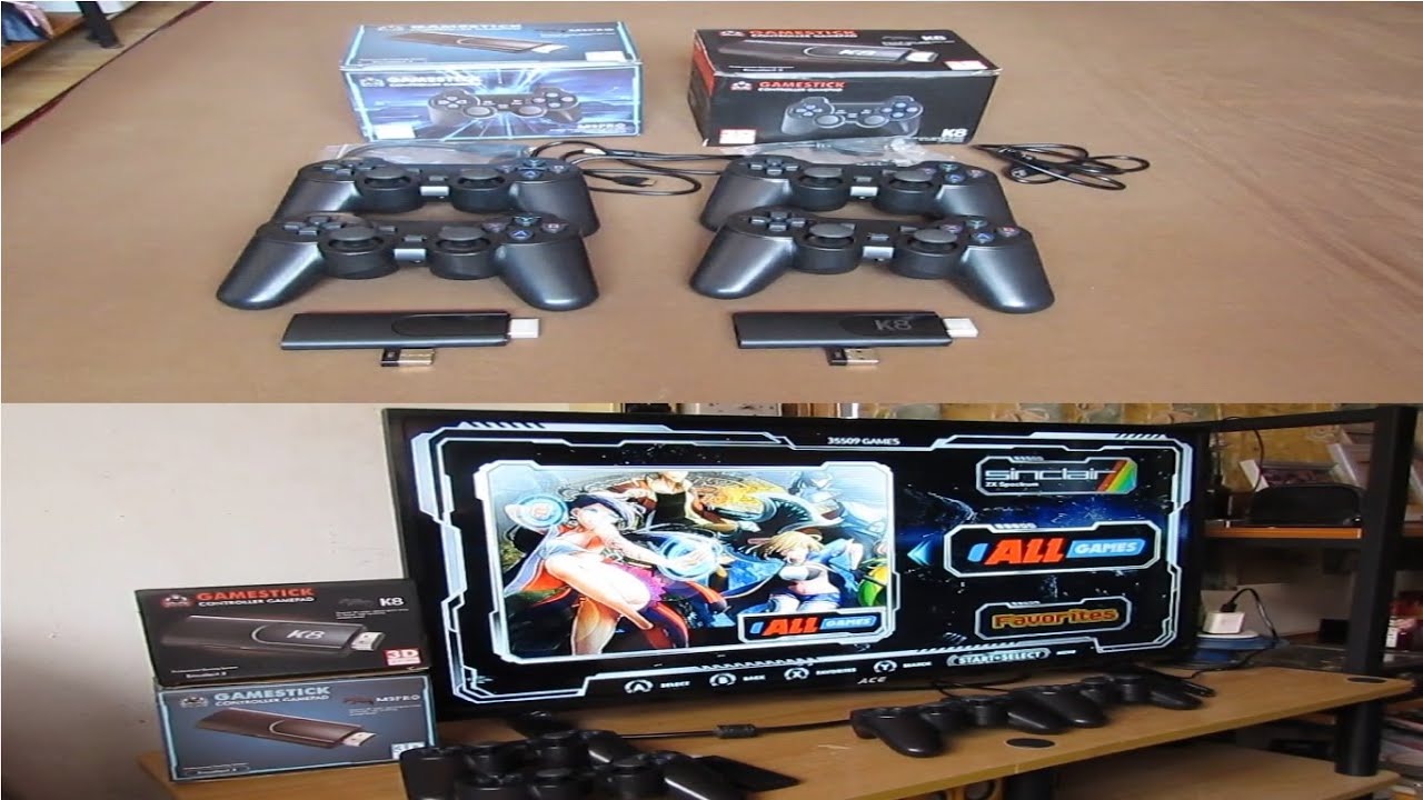 Game Stick K8 Game Stick M9 Pro