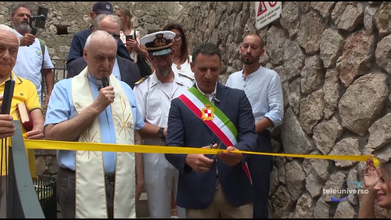 GAETA: Riapertura grotta del Turco del 15-08-2025