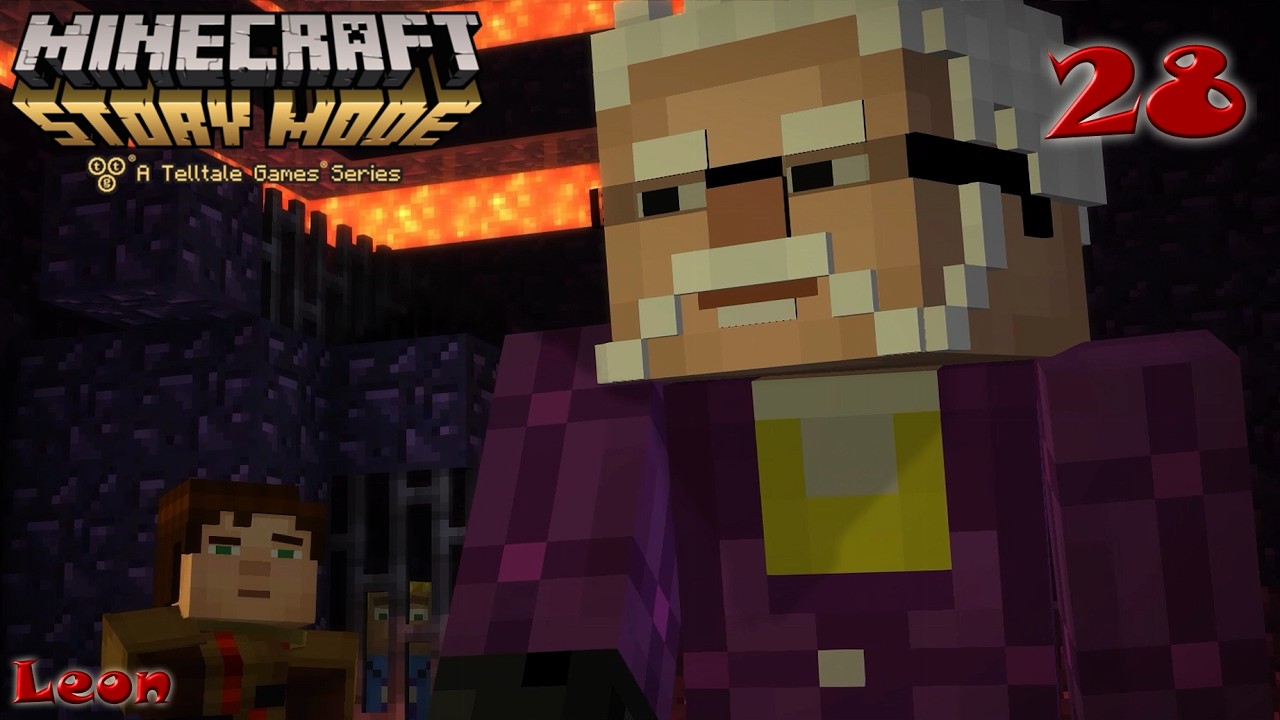 Minecraft Story Mode! Der große Wandel! Part 28 (Leon)