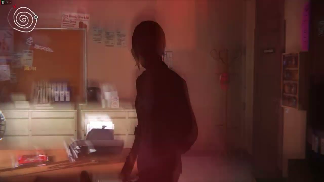 Life is Strange legendado em portugues passeio noturno na escola , sala do diretor e piscina parte 1
