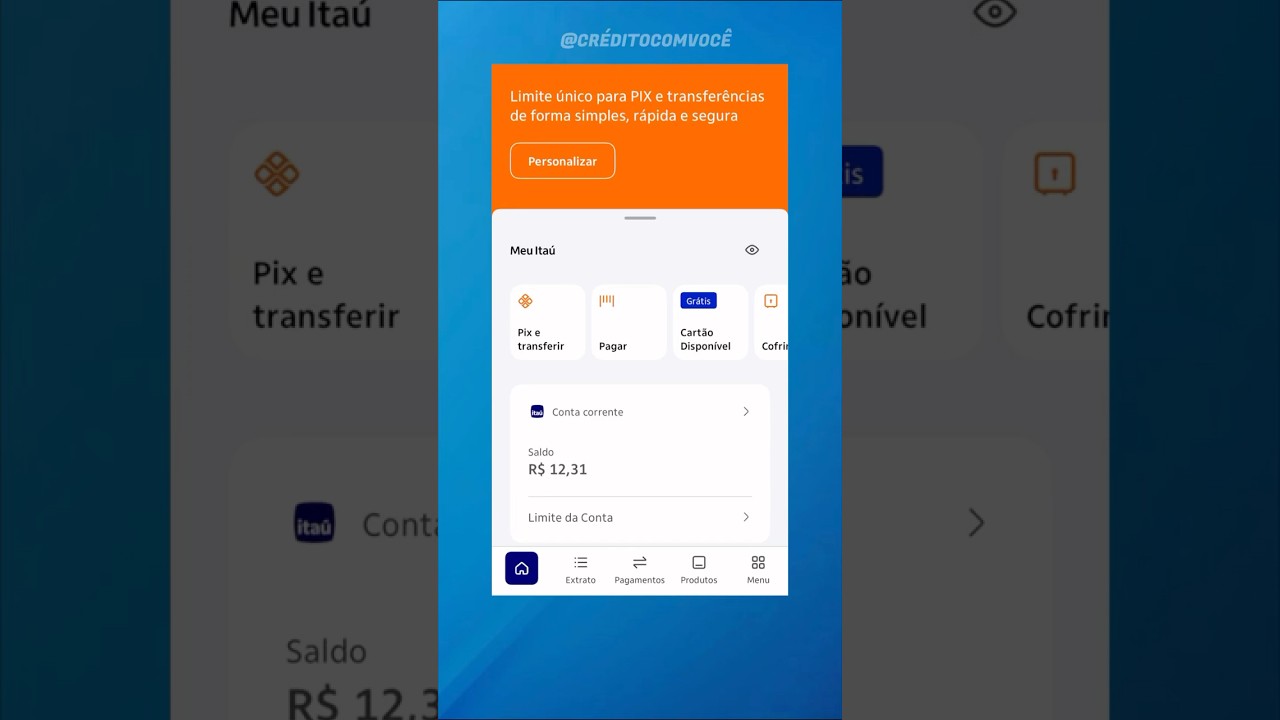 QUAIS S&Atilde;O AS FUN&Ccedil;&Otilde;ES NO APP DO ITA&Uacute; ?