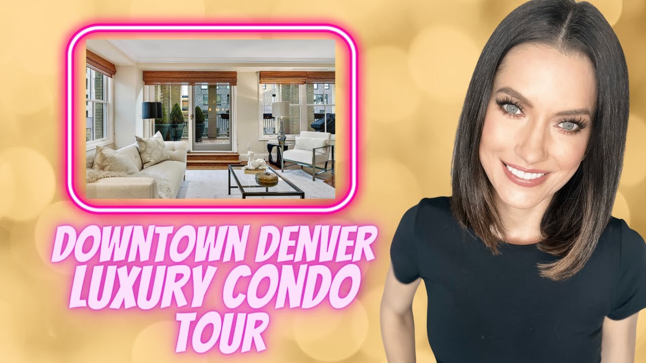 Downtown Denver Colorado Luxury Condo Tour