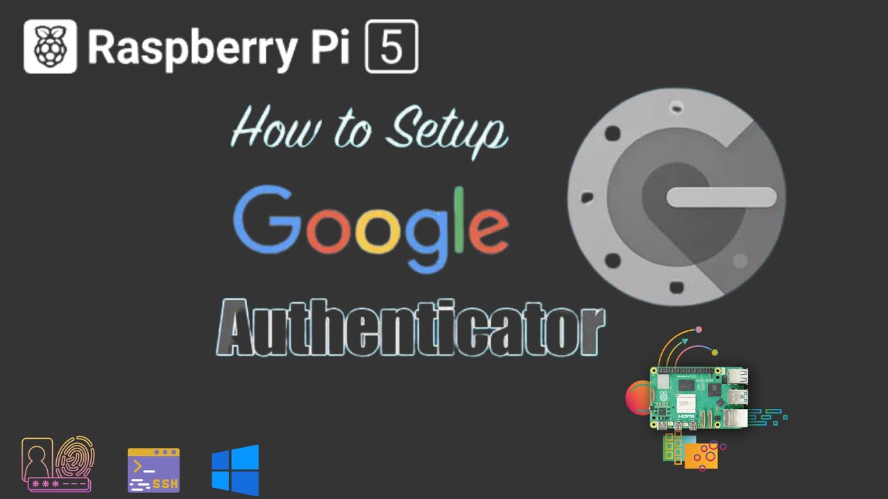 Raspberry Pi 5 2FA: простая настройка Google Authenticator