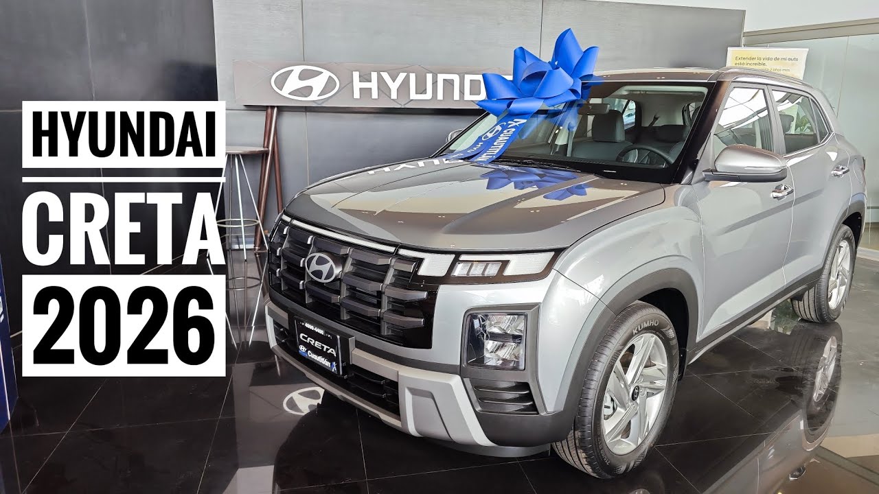 Hyundai Creta 2026 ¡La SUV turbo que necesitas! 