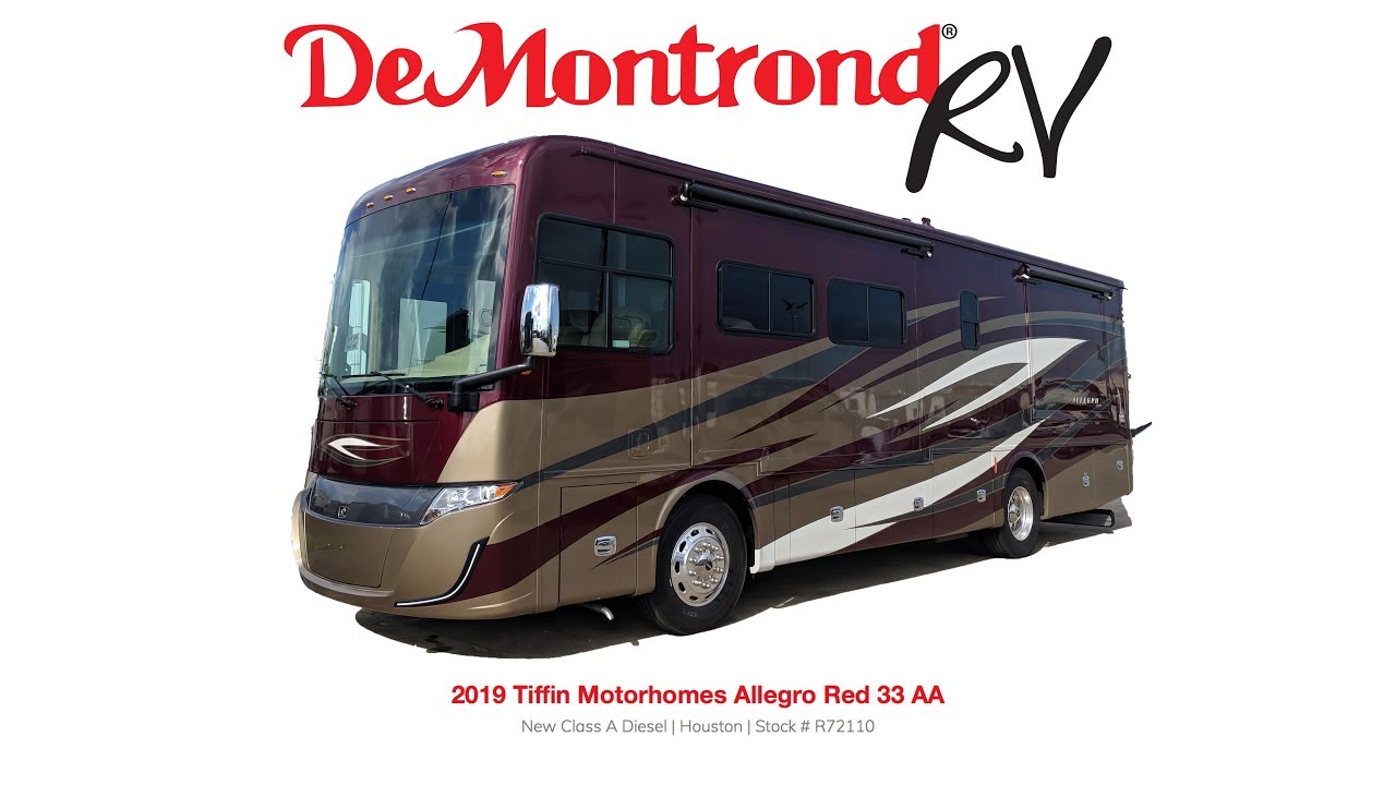 Tiffin Motorhomes Allegro RED 33AA