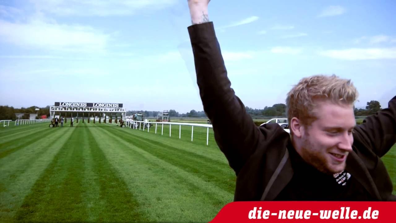 die neue welle schaut hinter die Kulissen der Galopprennbahn Iffezheim