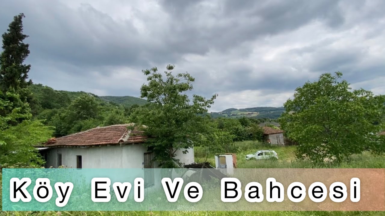 Köy Evi Ve Bahcesi Sucıktı Köyü Satılık ~İlçeye 13 Kilometre satılmış