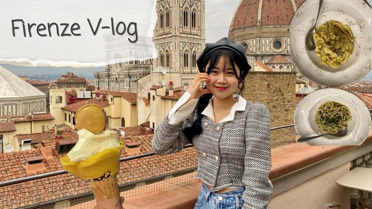 [Firenze V-log] 독일 학생의 이탈리아 방문기🇮🇹 | 피렌체에서 1박 | 피렌체 대성당 | 산타마리아노벨라 | 피렌체 전경 가성비 관람팁 | 피렌체 맛집 | 피렌체 카페