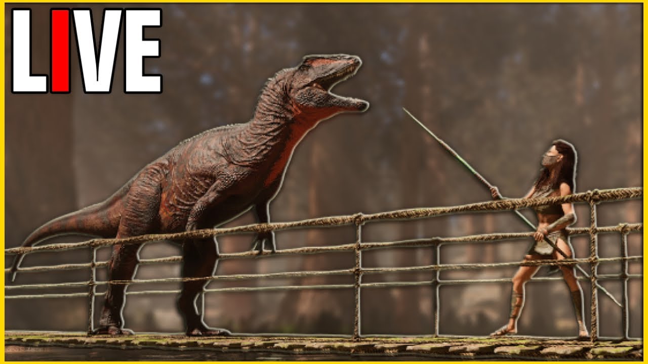 Surviving The Island Full of Dinosaurs! | Echoes Of Extinction Live Gameplay