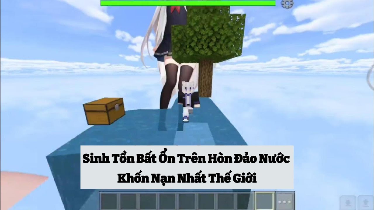 Sinh Tồn Bất Ổn Trên Hòn Đảo Nước Khốn Nạn Nhất Thế Giới 🤣