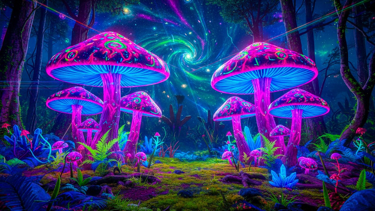 Astrix - Deep Jungle Walk (2026 Edit) 🌿 Psytrance: Glowing Forest Vol.3 [Hommega Productions]