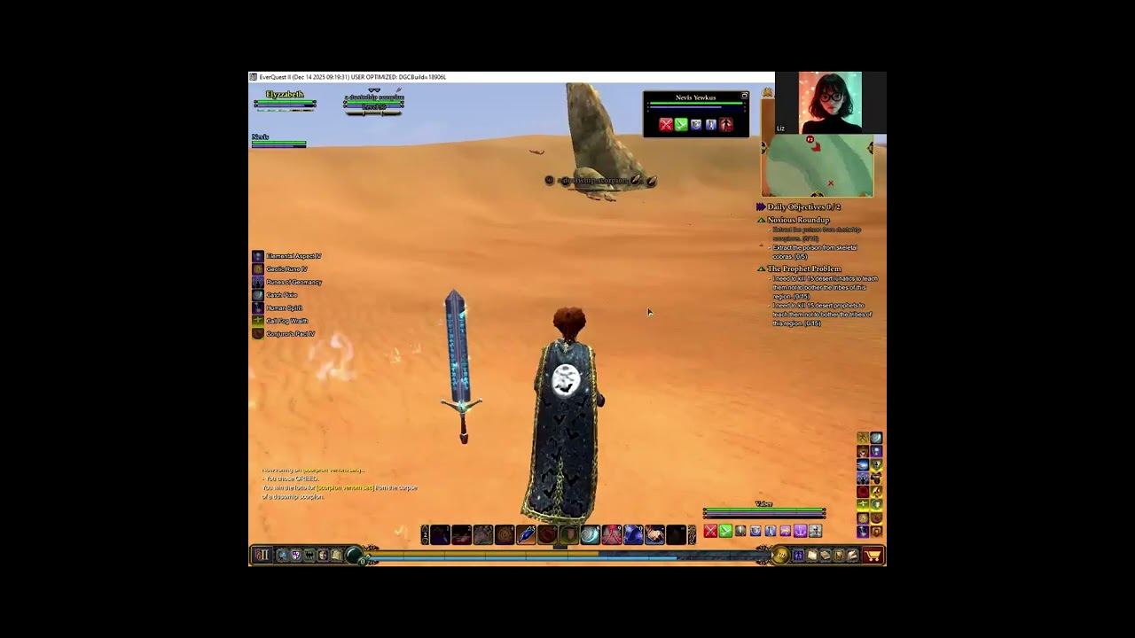 RandomLiz plays EverQuest 2 Part 70
