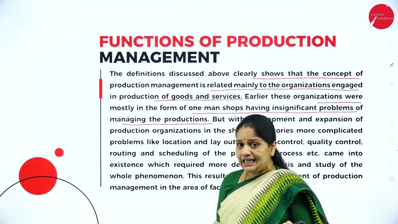 DAY 01 | PRODUCTION AND OPERATIONS MANAGEMENT | V SEM | B.BA | NEP | INTRODUCTION | L1