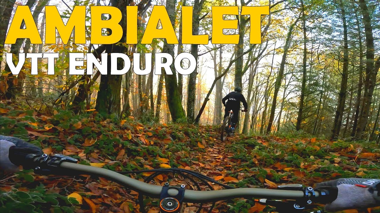 VTT Enduro Tarn : Sortie Ambialet