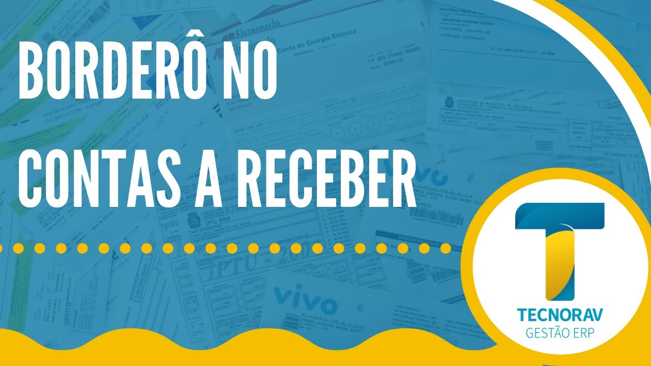 Border&ocirc; de Contas a Receber| Financeiro - TOTVS Protheus