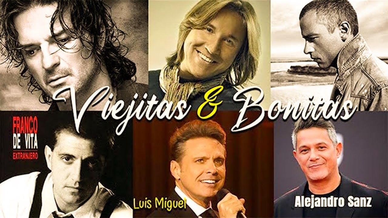🎶 Ricardo Arjona, Ricardo Montaner, Luis Miguel, Chayanne, Franco De Vita –Mix Viejitas Románticas 🎶