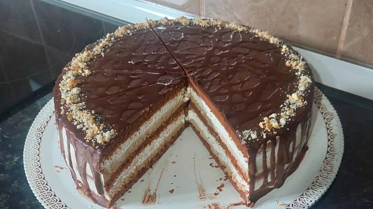ČOKO MOKO TORTA brza i jednostavna a veoma ukusna #cake #recepti