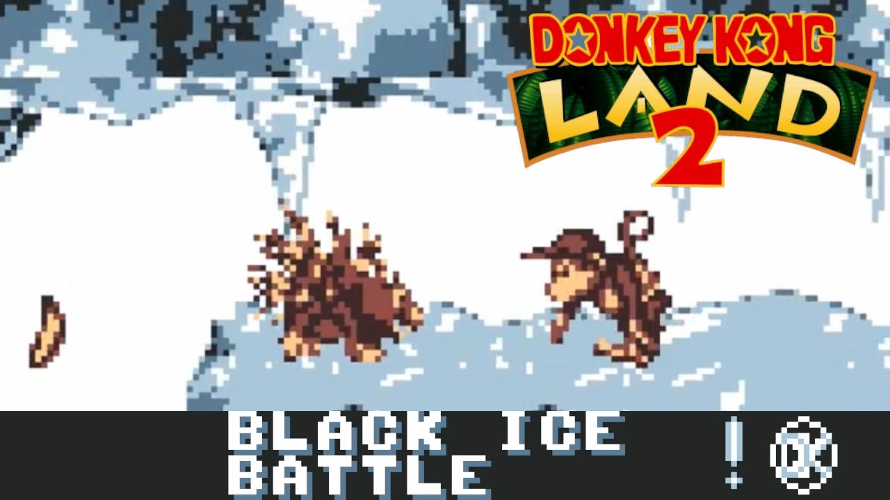 Donkey Kong Land 2 - Black Ice Battle ! DK