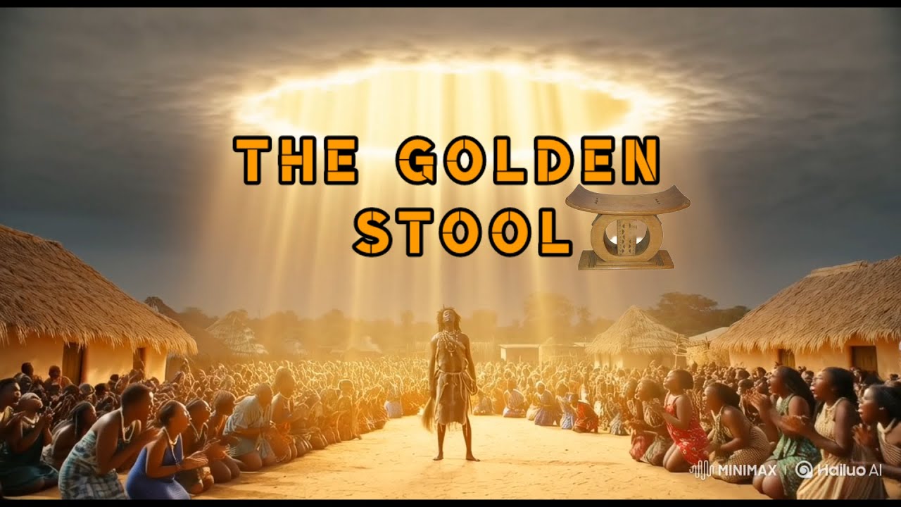 How the Golden Stool Fell from Heaven | Ashanti Legend (Animated Folktale)
