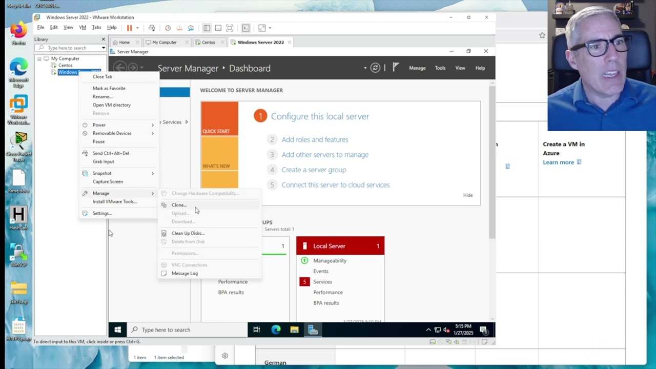 Установка Windows Server 2022