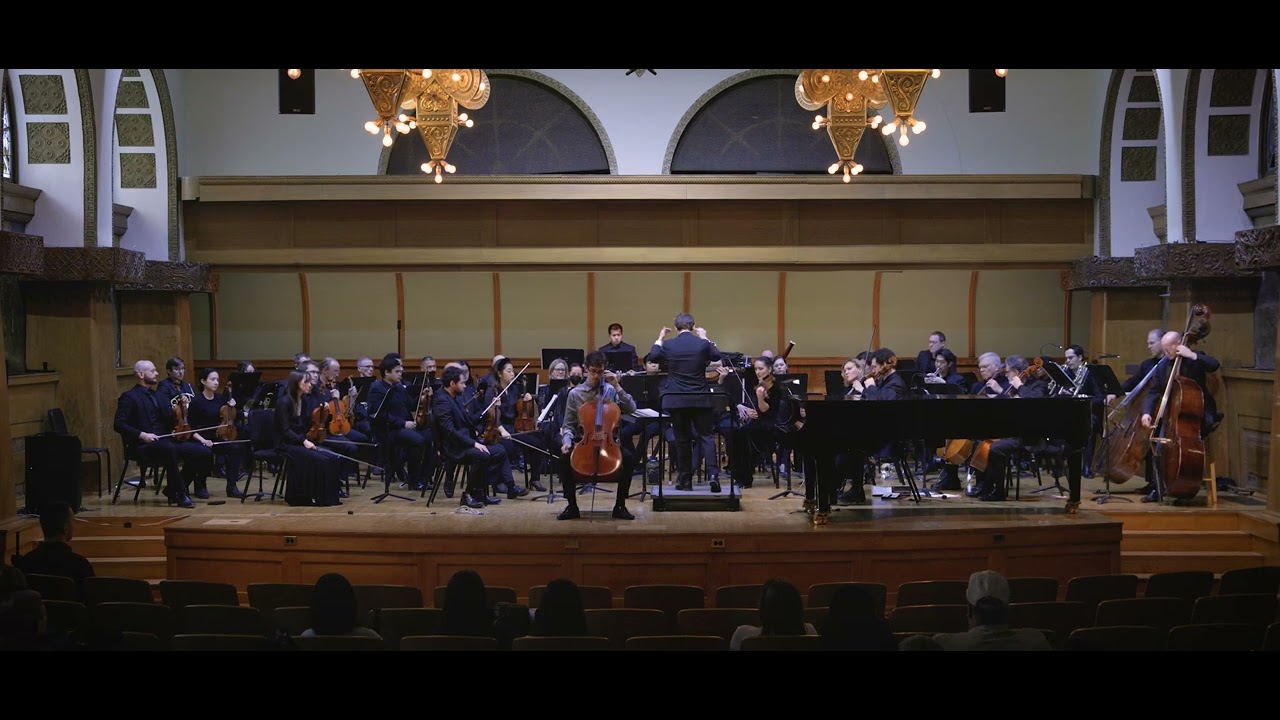 Sergei Prokofiev Sinfonia Concertante op. 125, II. Allegro Giusto