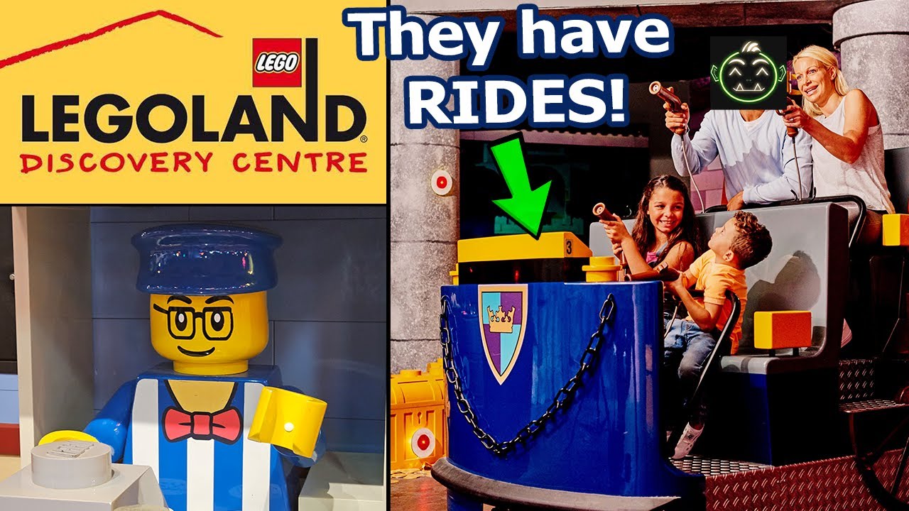 LEGOLAND Discovery Centre Melbourne! | Australia's Secret LEGO Attraction