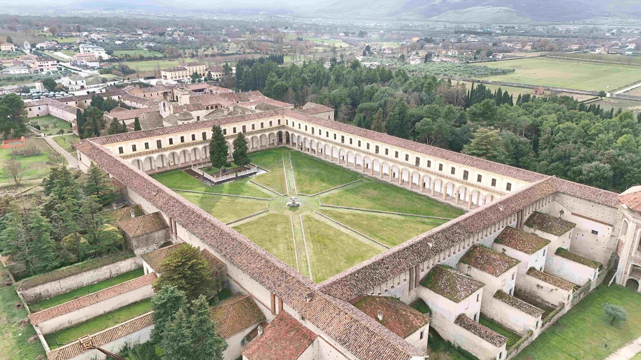 Certosa di San Lorenzo - Padula (SA)