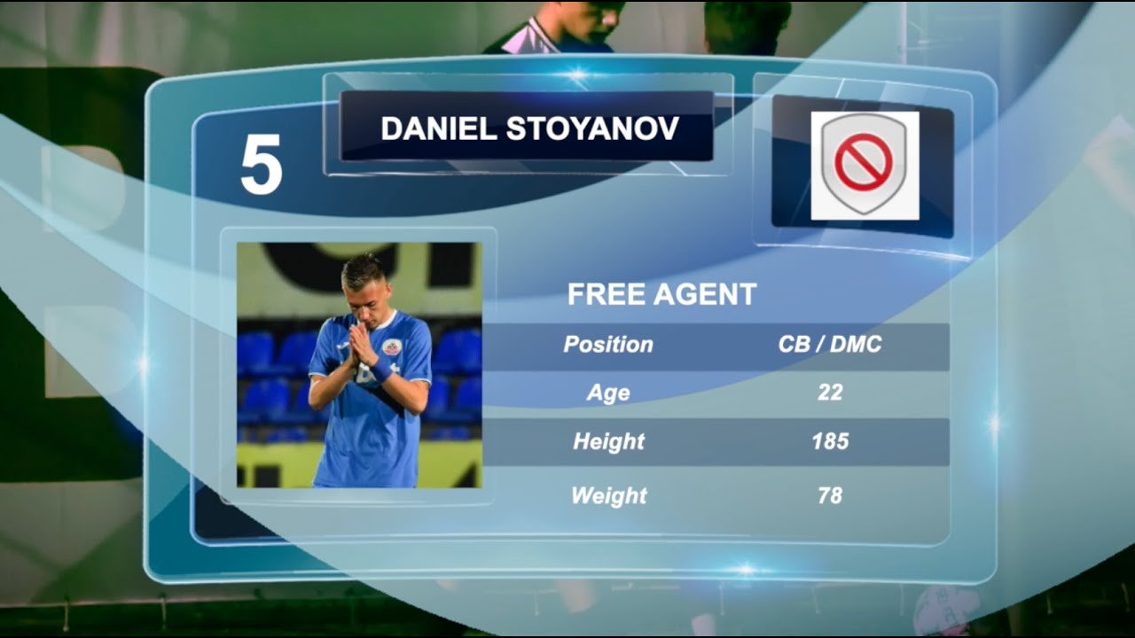 Daniel Stoyanov / Skills & Goals /