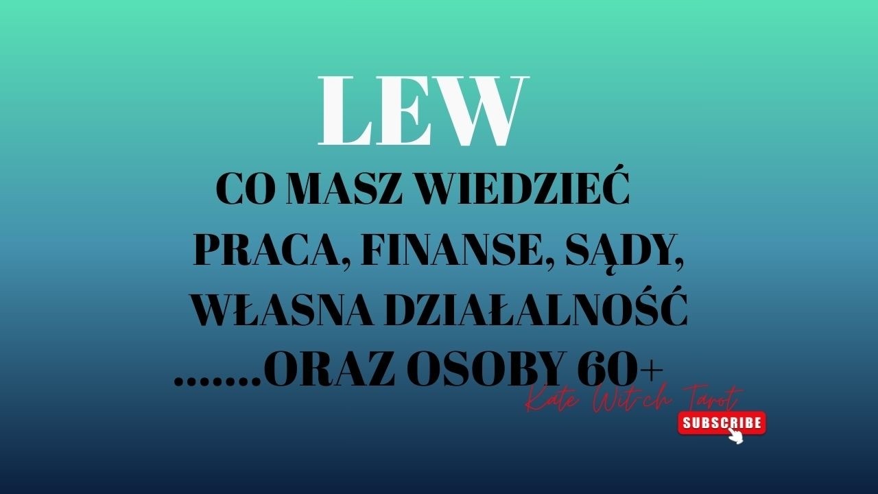 💲✨#LEW MARZEC/KWIECIEŃ #PRACA#FINANSE#INVESTYCJE #TAROT🍀