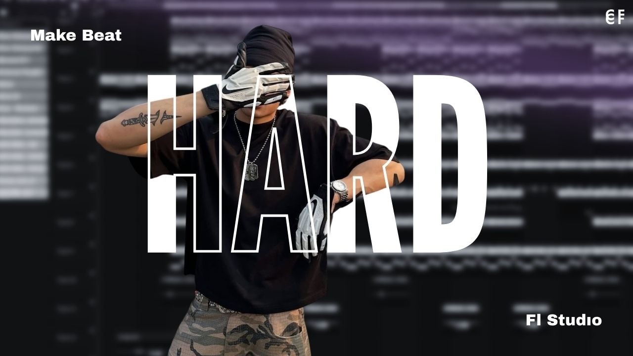 How to Make HARd Beat Trap Type in Fl Studio Full Guide!