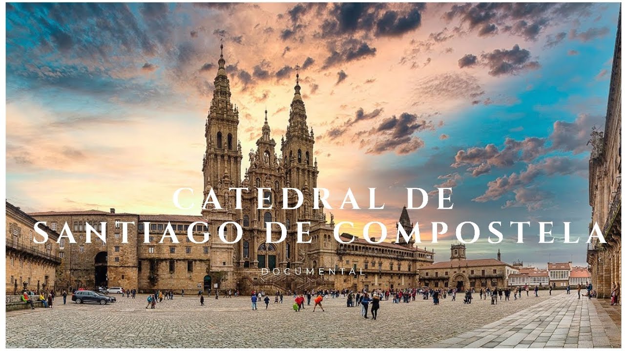 🔊 Documental de la Catedral de Santiago de Compostela by @La 2 @RTVE #cultura #arte #patrimonio