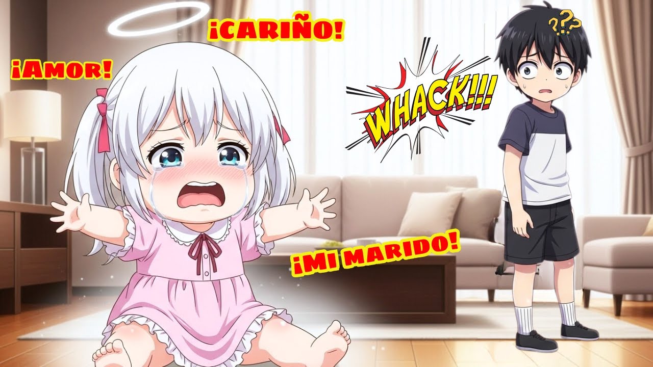 🌟 Secreto impactante: niña de 2 años llora por su hermano, ¡es su prometida! 😂 | Manhwa mejor