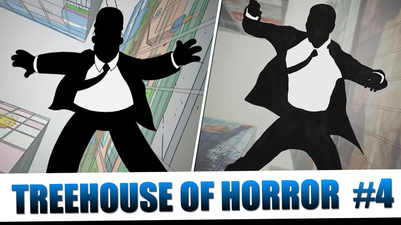 The Simpsons Tribute to Cinema - Treehouse of Horror (Part 4)