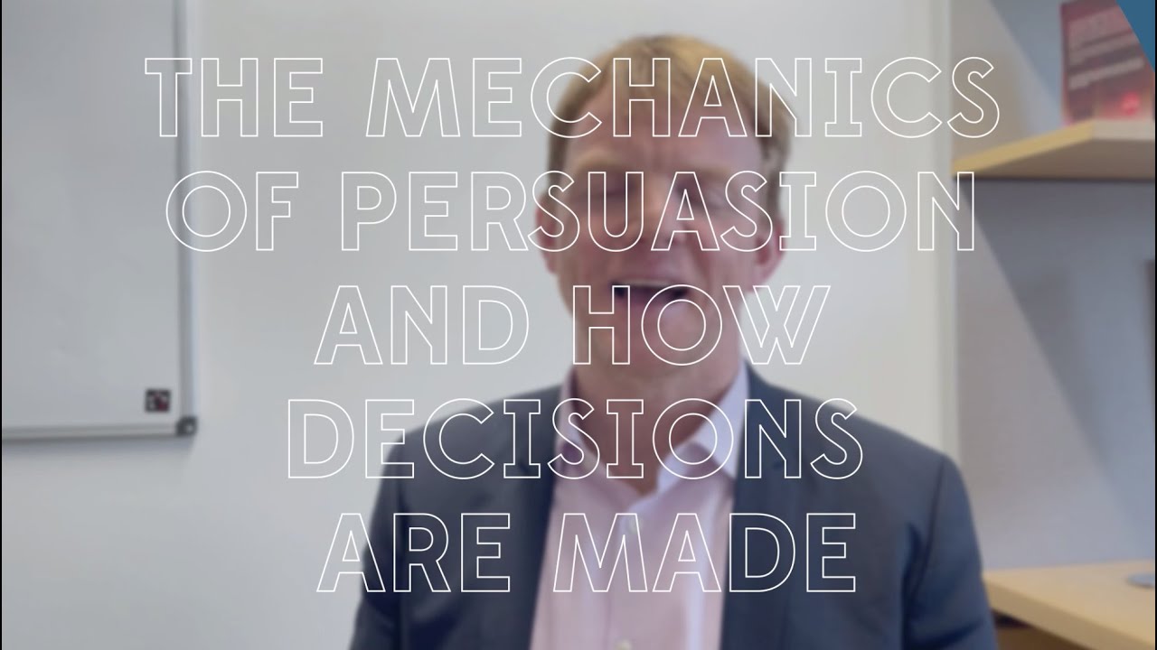 The mechanics of persuasion and how decisions are made / Quo vadis ICC arbitration?
