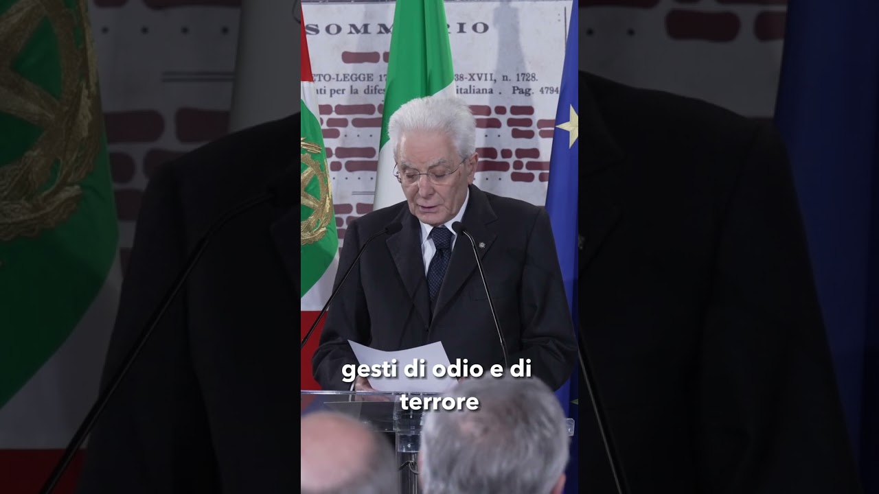 #Mattarella: La ruota della storia sembra talvolta smarrire la sua strada #GiornodellaMemoria