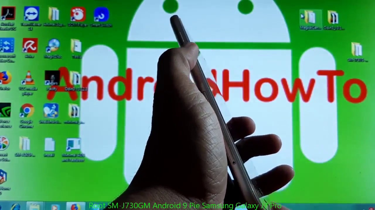 Root SM-J730GM Android 9 Pie Samsung Galaxy J7 Pro
