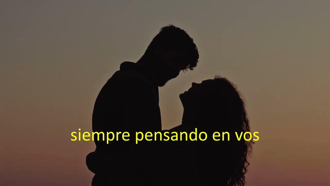 CANCION DE AMOR - ANDRES FOSSATI
