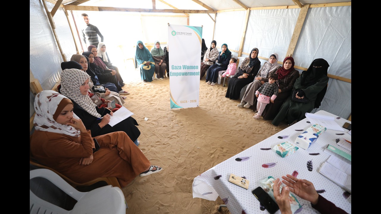 Daughters of Gaza Project Update 01