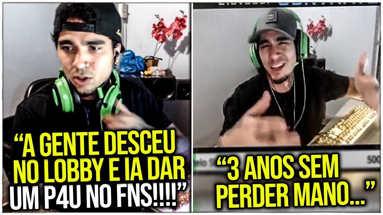 LUCAS1 CONTA DA BRIGA DO KNG COM O FNS! (Historias Antigas)