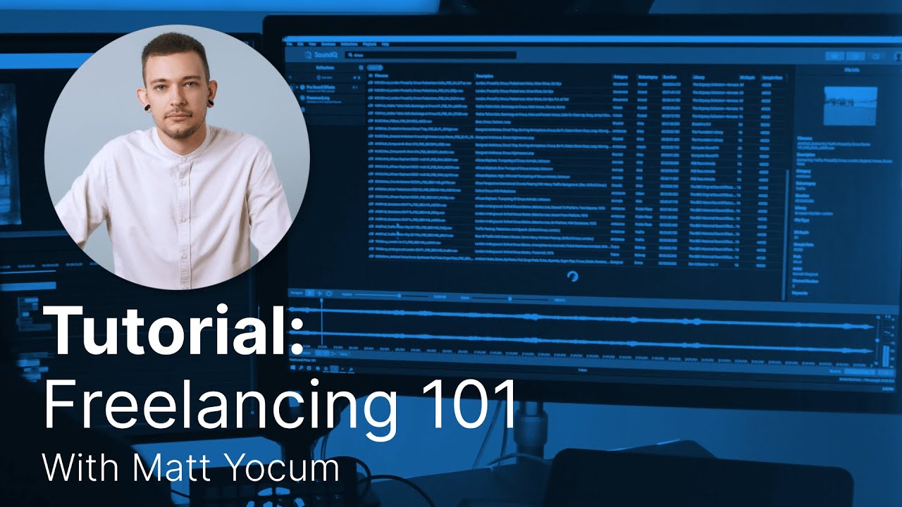 Tutorial: Freelancing 101 with Matt Yocum