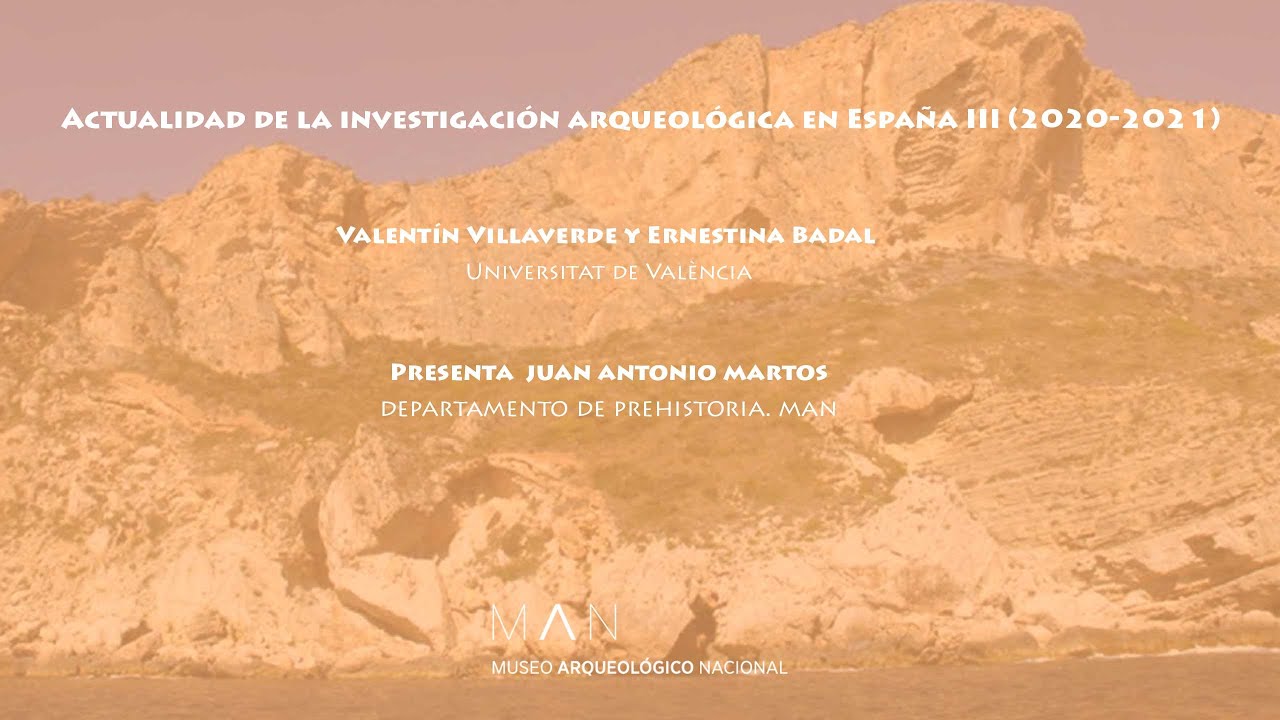 Paleolítico medio y Paleolítico superior inicial en la región central mediterránea ibérica