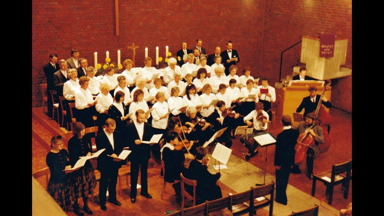 Rainer Noll dirigiert Mozart: Missa brevis D-dur KV 194 live