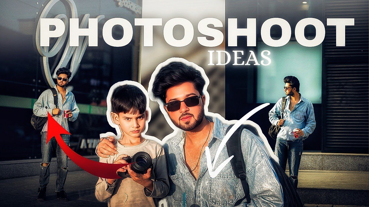 Photoshoot Ideas You Must Try! | Easy Poses for Boys 2025”