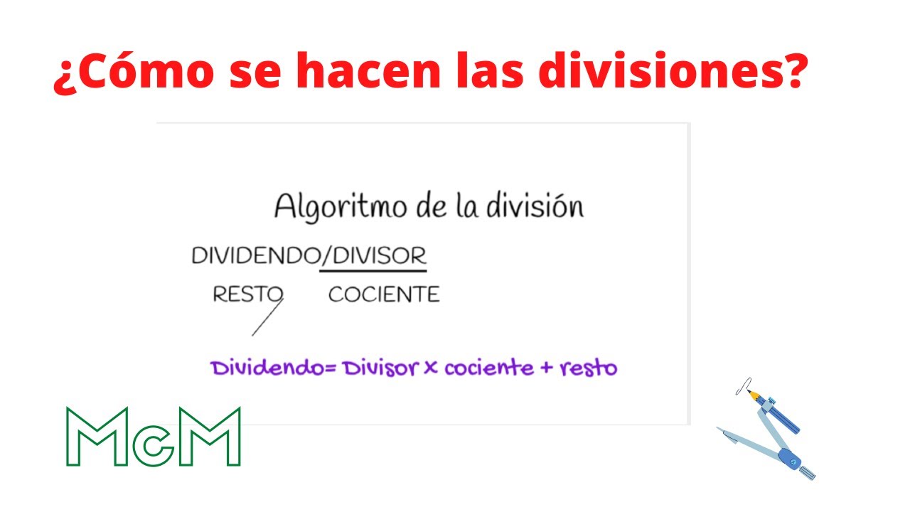 Todo lo que tenes que saber de las divisiones paso a paso. Mica