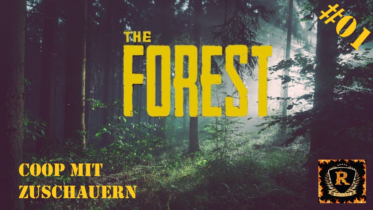 The Forest | Stream 08.03.2020 | Co-op mit Zuschauern [S01E01]