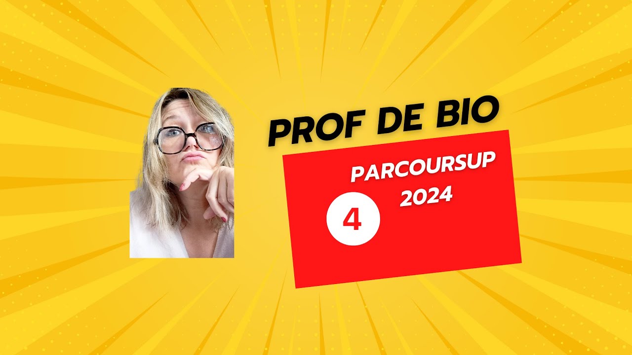 Parcoursup 2024 Episode 4