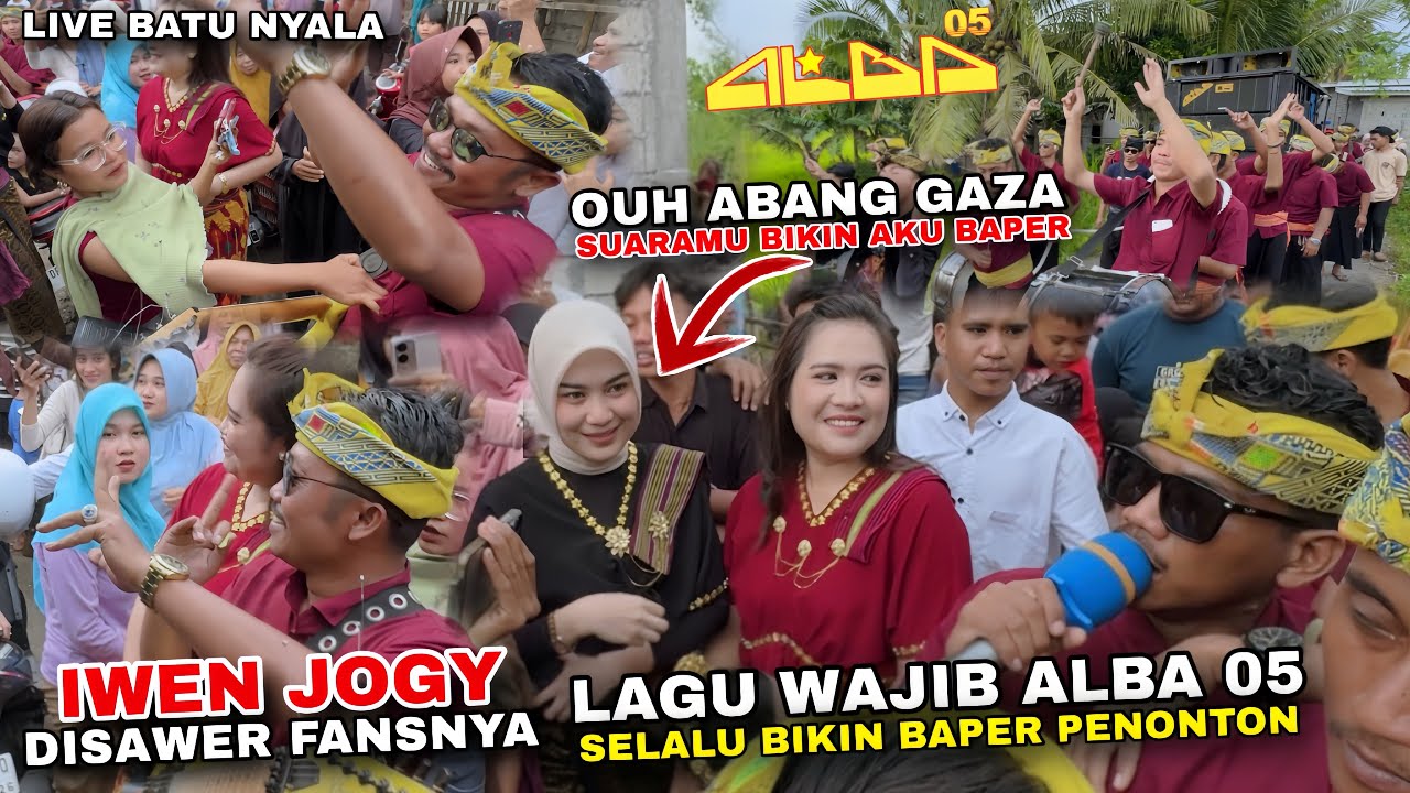 LAGU WAJIB YANG SELALU DIREQUEST DIAKHIR ACARA DAN BIKIN GADIS GADIS CANTIK BAPER - GAZALI ALBA 05