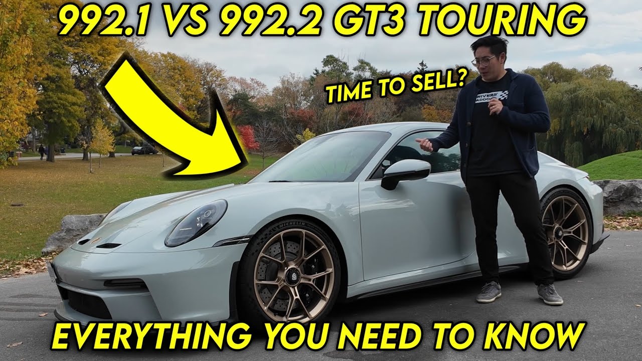 Сравнение 992.2 GT3 Touring и 992.1 GT3 Touring — [Мнение владельца и руководство покупателя]